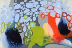Just Call Me Darling | Oil And Acrylic Painting in Paintings by Claire Desjardins. Item composed of canvas