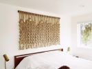 Linescape | Macrame Wall Hanging in Wall Hangings by Windy Chien. Item made of fiber