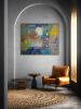 Vertical Pulse — Large Original Abstract Painting | Oil And Acrylic Painting in Paintings by Marcus Bacher