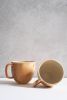 Beige Matte Stoneware Coffee Mug | Drinkware by Creating Comfort Lab. Item composed of stoneware