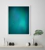 Aurora 14 (Iceland) | Photography by Tommy Kwak. Item composed of paper compatible with minimalism style