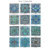 Handmade tiles Risers (1 tile) | Tiles by GVEGA. Item made of marble works with mediterranean style