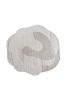 Modern Handtufted Area Rug, wool -LOKSOP - 120 CM ROUND DIA | Small Rug in Rugs by Selligram. Item made of wool works with boho & minimalism style