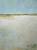 Alabaster Sands | Prints in Paintings by Victoria Primicias. Item composed of wood and canvas in minimalism or contemporary style