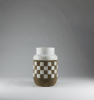 Illogiche Connessioni - basso | Vessels & Containers by gumdesign. Item made of marble with paper works with contemporary style