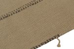 Rug & Kilim’s Contemporary Kilim in Beige-Brown with Gray | Area Rug in Rugs by Rug and Kilim
