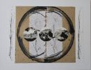 Circles #3A | Mixed Media by Chris Baumgartner-artist. Item composed of canvas