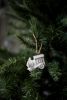 Handmade Porcelain Christmas Ornament Set | Decorative Objects by Creating Comfort Lab. Item made of ceramic