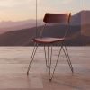 Ibsen Master Mahogany Wood Dining Chair | Chairs by GREYGE. Item composed of walnut and cotton in contemporary or modern style