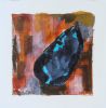 Vessel #06 – Abstract Acrylic Painting | Oil And Acrylic Painting in Paintings by Vincent Salvati – Contemporary Abstract Painter | NJ`. Item composed of paper in minimalism or contemporary style