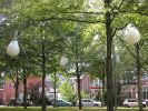 light sculpture in Zeist, the Netherlands | Public Sculptures by Hans van Meeuwen