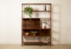 Shelving Unit No. 1 | Storage by Reed Hansuld. Item composed of walnut