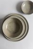 Stoneware Dinner Plates "Concrete" | Dinnerware by Creating Comfort Lab. Item made of ceramic
