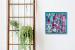 Fragrance of Flowers II | Oil And Acrylic Painting in Paintings by Shan Richards. Item made of synthetic