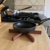 Trivet for hot pan/pot or plate | Holder in Tableware by Kindred Furniture. Item made of wood works with japandi & asian style