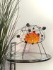 Light my Fire -Table Lamp | Lamps by Claudine Gevry Studio. Item made of copper works with boho & contemporary style