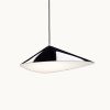 Emily I and Emily II Pendant Light – White Semi-Matte | Pendants by MOSS Objects. Item made of oak wood with steel works with contemporary & modern style