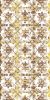 Gilded Braids Wallpaper | Wall Treatments by Ri Anderson. Item composed of synthetic