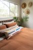 Grate Lumbar Pillow | Pillows by Vacilando Studios. Item made of cotton
