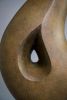 Nature's Curve | Sculptures by Anthony Smith Sculpture. Item made of bronze