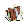Quiet Riot Wood Wall Sculpture | Wall Hangings by Scott Troxel Art | England's Lane in London. Item composed of wood