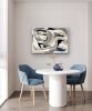 “Era” | Wall Sculpture in Wall Hangings by EkaVy Arts. Item made of cotton with fiber works with boho & minimalism style