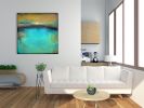 Old Soul Rendezvous | Oil And Acrylic Painting in Paintings by Tara Catalano Studios. Item composed of canvas & synthetic