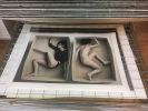 Boxed In - Print | Prints by Juan Cossio Fine Art | Waterfall Mansion and Gallery in New York. Item composed of paper