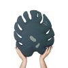 Monstera&Oak Leaf Pillows | Cushion in Pillows by Studio NAMA | Tel Aviv-Yafo in Tel Aviv-Yafo