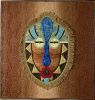 Majestic Lord of Nature | Tapestry in Wall Hangings by Quilted Artistry by Renee. Item composed of fabric and fiber