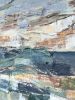 Luminous | Collage in Paintings by Adam Collier Noel. Item made of canvas & paper compatible with contemporary style
