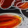 Baby Bloom | Oil And Acrylic Painting in Paintings by Nathalie D Gribinski. Item composed of canvas in mid century modern or contemporary style
