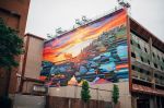 Native American Past land Mark | Murals by AGONZA
