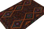 Rug & Kilim’s Baluch Tribal Rug with Colorful Geometric | Area Rug in Rugs by Rug and Kilim