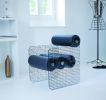 KUUMO Design MW04 chair limited edition with Leah Kirsch | Accent Chair in Chairs by KUUMO Design. Item made of steel with glass works with contemporary & modern style
