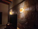 Kreuz | Sconces by Traum - Wood Lighting. Item composed of wood in minimalism or contemporary style