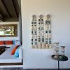 Extra Large Lomas Style Fiber Wall Art | Macrame Wall Hanging in Wall Hangings by Sarmal Design. Item made of maple wood with cotton works with boho & minimalism style