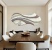 Dalma | Wall Sculpture in Wall Hangings by EkaVy Arts. Item made of wood with cotton works with boho & contemporary style