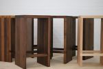 Canyon Stool | Chairs by Oxford Street Furniture. Item composed of wood