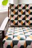 Textiles for upholstery | Armchair in Chairs by LEMONNI. Item made of wood & fabric