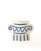 Ceramic Vase ‘Greek Column’ | Vases & Vessels by INI CERAMIQUE. Item made of ceramic works with minimalism & contemporary style