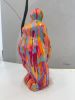 Rainbow Lady | Sculptures by Anastasiia Krykun. Item made of ceramic compatible with modern style