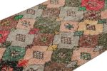 Vintage Zeki Müren Runner with Multicolor Geometric Patterns | Area Rug in Rugs by Rug and Kilim