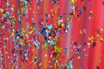 "A Delicate Balance" - 40x40" Oil on canvas | Oil And Acrylic Painting in Paintings by Melissa Ellis Art. Item made of canvas & synthetic