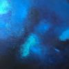 Day Dreaming Mural | Oil And Acrylic Painting in Paintings by Eleanor McKnight. Item made of canvas with synthetic