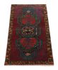 Vintage Oushak Rug with Polychromatic Geometric Medallions | Area Rug in Rugs by Rug and Kilim