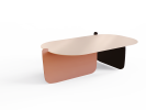 Baleen Center table | Coffee Table in Tables by Dovain Studio. Item composed of metal