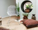 Farmhouse Lounge | Lounge Chair in Chairs by Bend Goods. Item made of steel