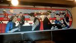 Cap City Diner murals | Murals by Brian Riegel