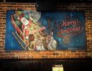 Seasonal Chalk Art | Murals by Chalkoholic | Ashburn Pub in Ashburn